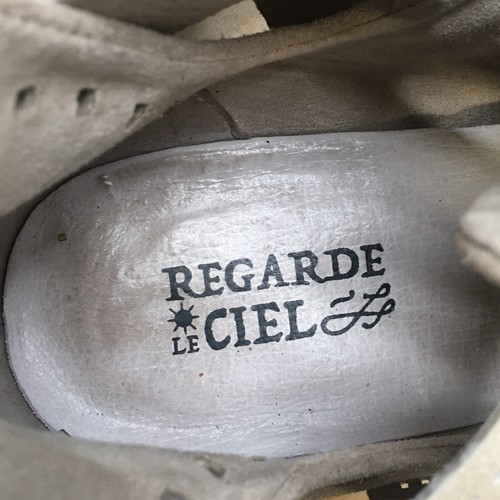 Botas para mujer Regarde Le Ciel 40 Chelsea de cuero bronceado punta redonda tirón - Imagen 9 de 10
