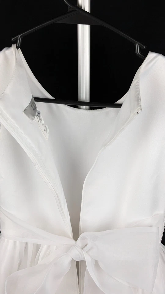 Us Angels -Girl's First Communion(Primera comunion)礼服 - 8 码 - 白色 — 第 3/4 张图片