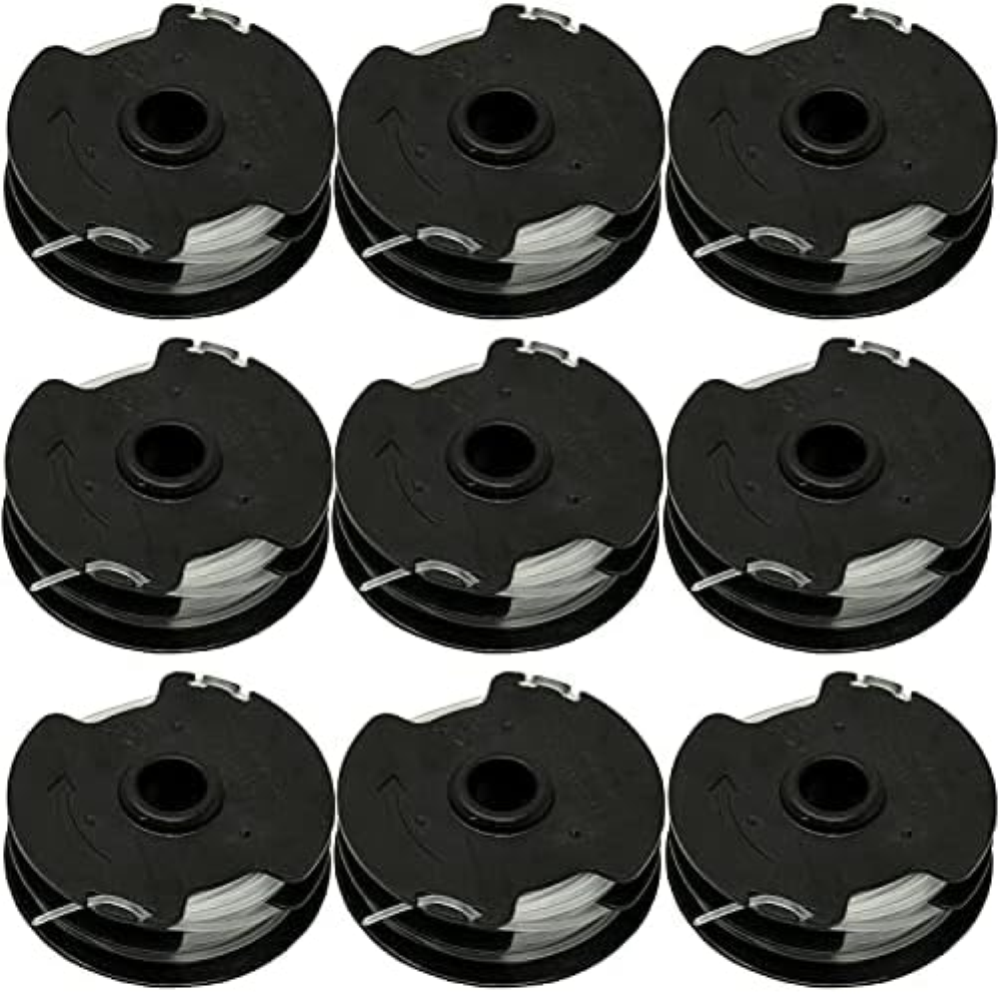 Confezione da 9 bobine di ricambio per decespugliatore Parkside PRTA 20 Li C3 IA