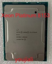 Intel Xeon Platinum 8153 2.00GHz 125W LGA-3647 16 core 32 threads CPU processor