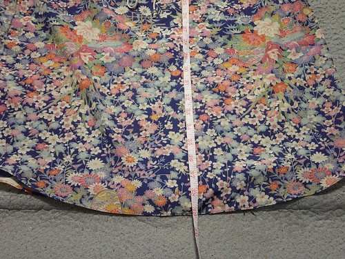 Karen Zambos Vintage Couture James Dress Womens Large Floral New with Tags - Picture 10 of 15
