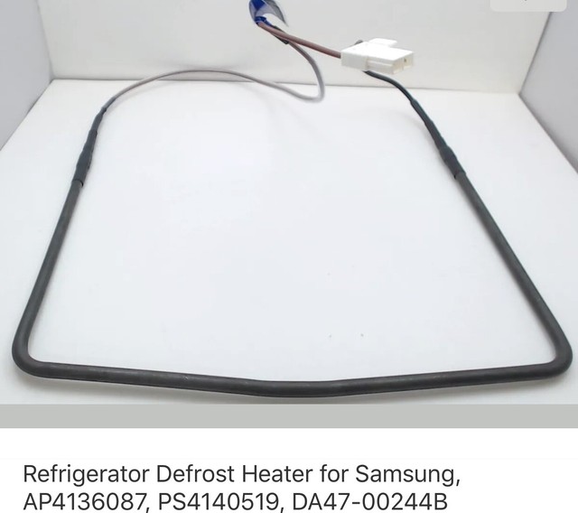 Refrigerator Defrost Heater for Samsung, AP4136087, PS4140519, DA4700244B. eBay