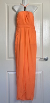 sheike rust dress