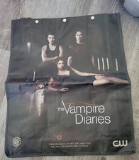 2014 SAN DIEGO COMIC-CON EXCLUSIVE "VAMPIRE DIARIES" OVERSIZED TOTE BAG 