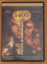 1408 (DVD, 2007, Full Frame) Preowned.