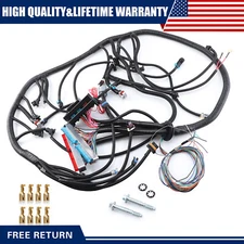 ENGINE LS SWAPS STANDALONE WIRING HARNESS W/4L60E 97-06 4.8L 5.3L 6.0L GM LS1 A+