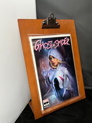 Ghost Spider #1 Shannon Maer Gwen Stacy Variant Marvel Comics 2019