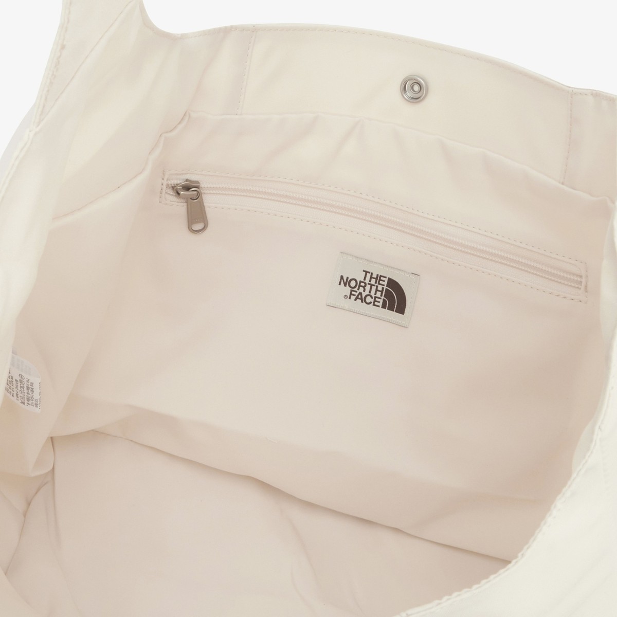 【THE NOTRH FACE】 BIG LOGO SHOULDER BAG‐CREAM New THE NORTH FACE BIG LOGO SHOULDER BAG CREAM NN2PQ14K