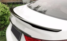 Glossy Black Rear Trunk Spoiler Wing for 2011-2016 Hyundai Elantra Sedan 4DR