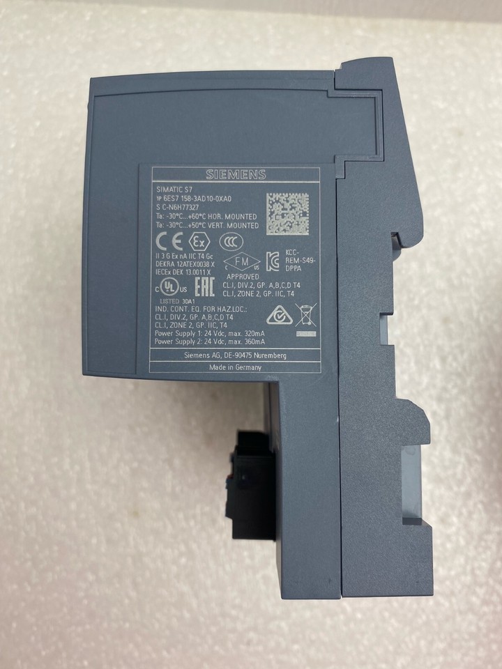 Siemens 6es7 158-3ad01-0xa0 | Meses sin interés
