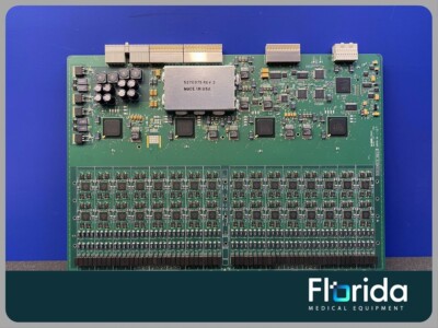 GE LOGIQ E9/ VIVID E9 ULTRASOUND GTX2.4 BOARD MODEL 5201044-3 A GTX2.4 TESTED