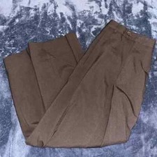 Austin Reed Black Slacks Dress Pants, Size 35 Men  s