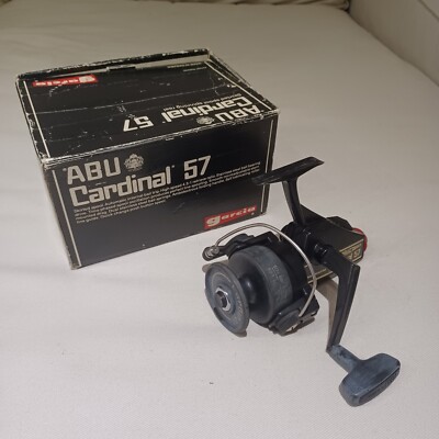 Abu Garcia Cardinal 57 Fixed Spool Reel | eBay UK