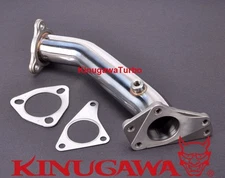 Kinugawa Turbo Exhaust Manifold Up Pipe For SUBARU Single Scroll GDA GDB GC8