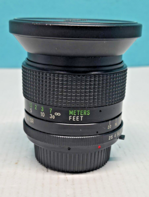 Bref examen de Vivitar 28MM 1:2.5 AUTO GRAND-ANGLE | Joyeux