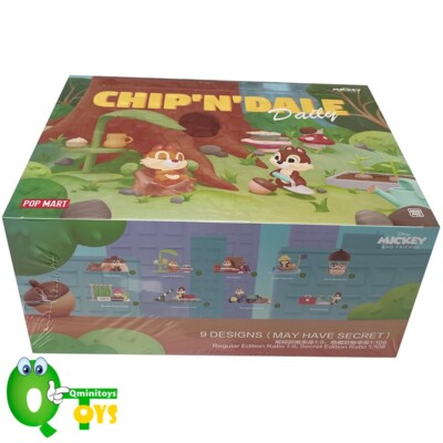 POP MART DISNEY CHIP 'N' DALE DAILY SERIES SCENE FULL SETS (All