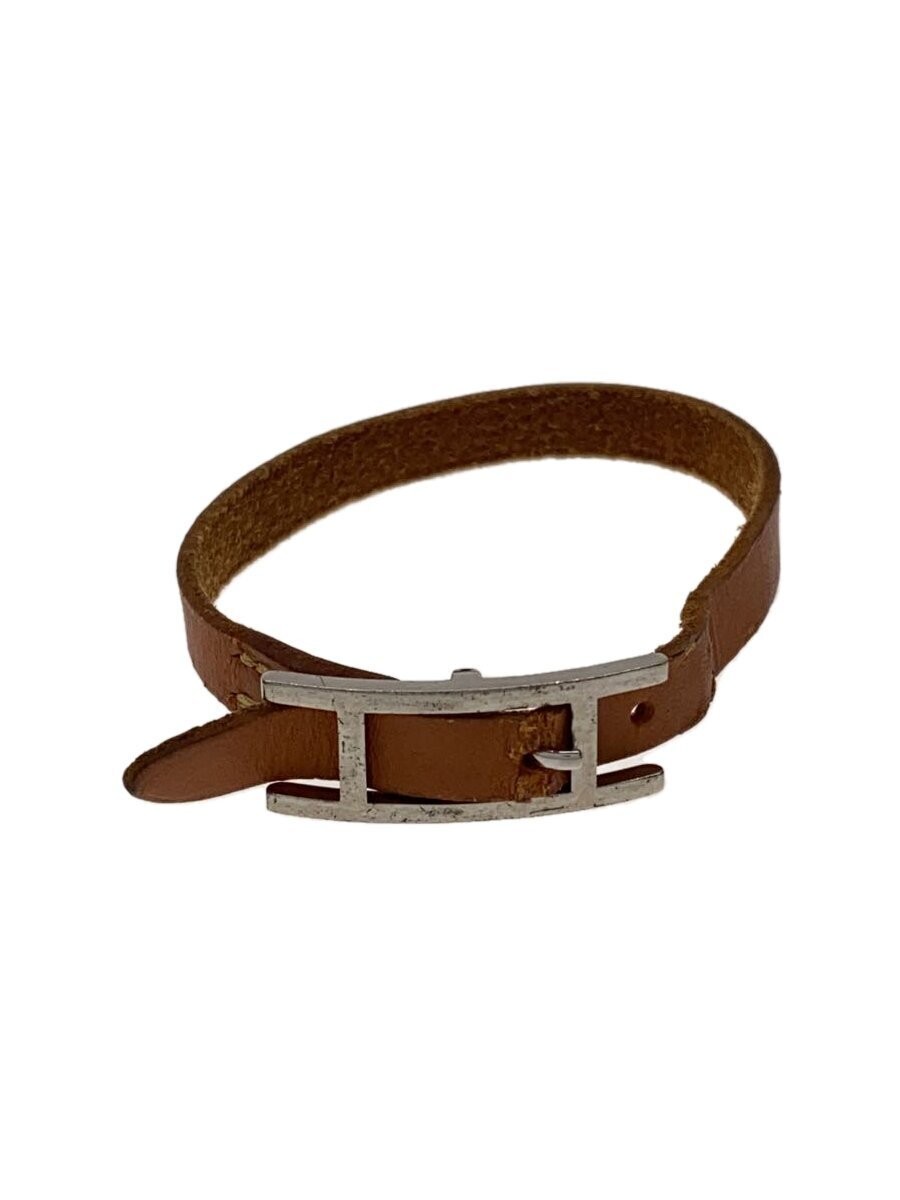 Hermes Cml Leather Cracked Bracelet for Men Model 2270