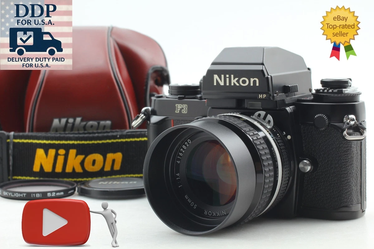 Preços baixos em Câmeras de filme Nikon Nikon F3HP | eBay