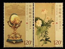 HDDM30 Stamp CHINA 2025-21 (100th) ANNIVERSARY OF THE PALACE MUSEUM setof 4 Mint