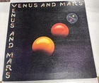 PAUL McCARTNEY & WINGS vinyl LP Venus And Mars - 1975 Beatles VG+