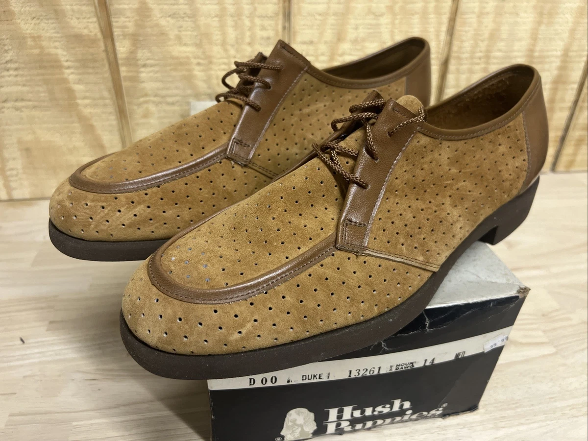 mens vintage hush puppies products for sale | eBay