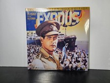 EXODUS 2-Laserdisc LD WIDESCREEN FORMAT BRAND NEW SEALED VERY RARE PAUL NEWMAN!