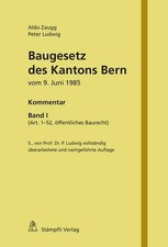 Baugesetz des Kantons Bern vom 9. Juni 1985: ...
