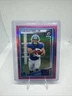 2025 OPTIC PINK CAM SKATTEBO RATED ROOKIE CARD #302 NEW YORK GIANTS