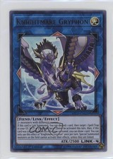 Knightmare Gryphon (UR) 1st Ed. YuGiOh Gold Sarcophagus Tin Mega Pack