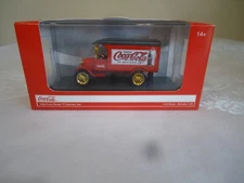 Motor City Classics 1/43 Scale Coca-Cola 1926 Ford Model TT Delivery Truck