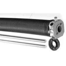 .243 x 2-1/4" x 23" LINKS WIND RAYNOR Garagentor Drehfeder mit zwei Stangen
