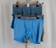 Hanes 6 PACK Boys Originals Boxer Briefs Assorted Colors Size Medium