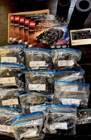 LEGO DC Comics Super Heroes The Tumbler (76023)-COLLECTIBLE-COMPLETE-NO BOX