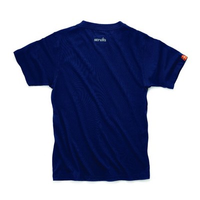 Mens Scruffs Eco Worker Classic Short Sleeve Professional T-Shirt XS to 3XL