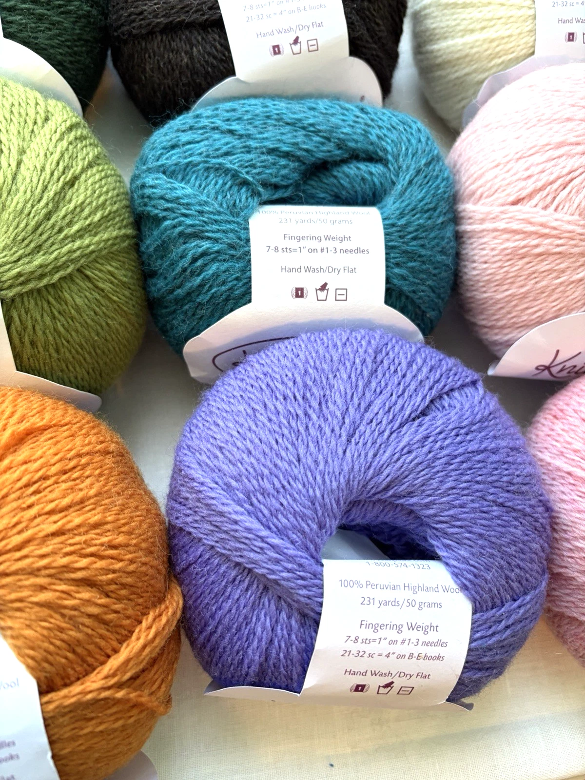 Knit Picks PALETTE - Lot 16 - Peruvian Highland Wool - Fingering - 231 yds/50g - product detail image 10