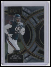 2023 Panini Select #138 Gervon Dexter Sr.