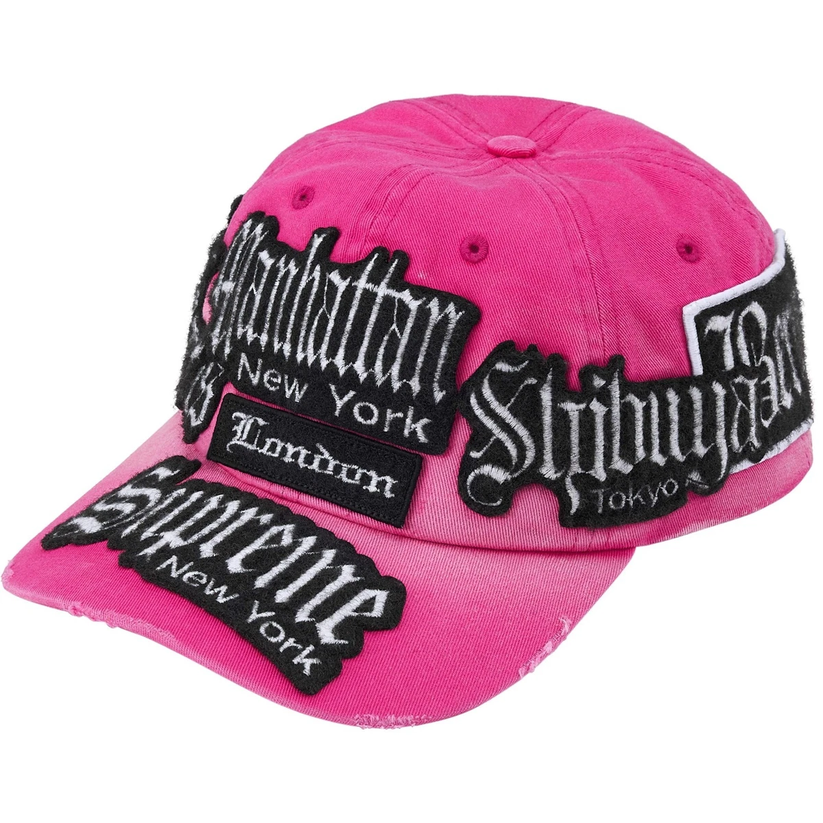 Supreme Men's Pink 5 Panel for sale | eBay