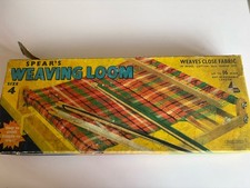 Spear's Weaving Loom Size 4 with Booklet and Pattern 1970s Vintage