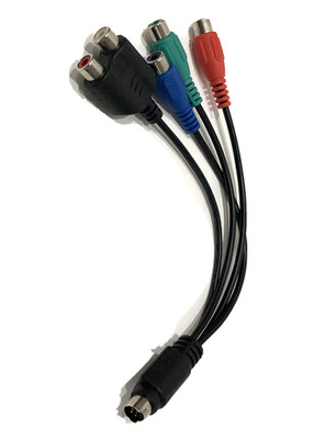 Composite Cable OEM Elgato Game Capture HD Video Audio S Video RCA Adaptor