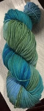 Dragonfly Fibers: Damsel - Love Your Mother (Earth) - 100% Superwash Merino