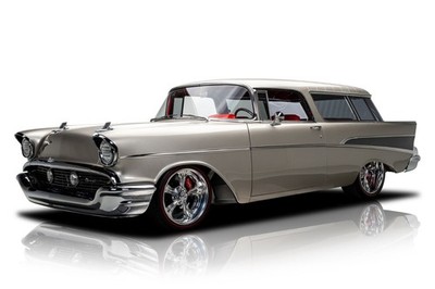 1957-chevrolet-nomad Poster Photo Print Wall Art 4 Sizes