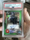 2025 BOWMAN U CHROME KEVIN JENNINGS /99 CHR PROSPECT AUTO GREEN REF POP 1 PSA 10