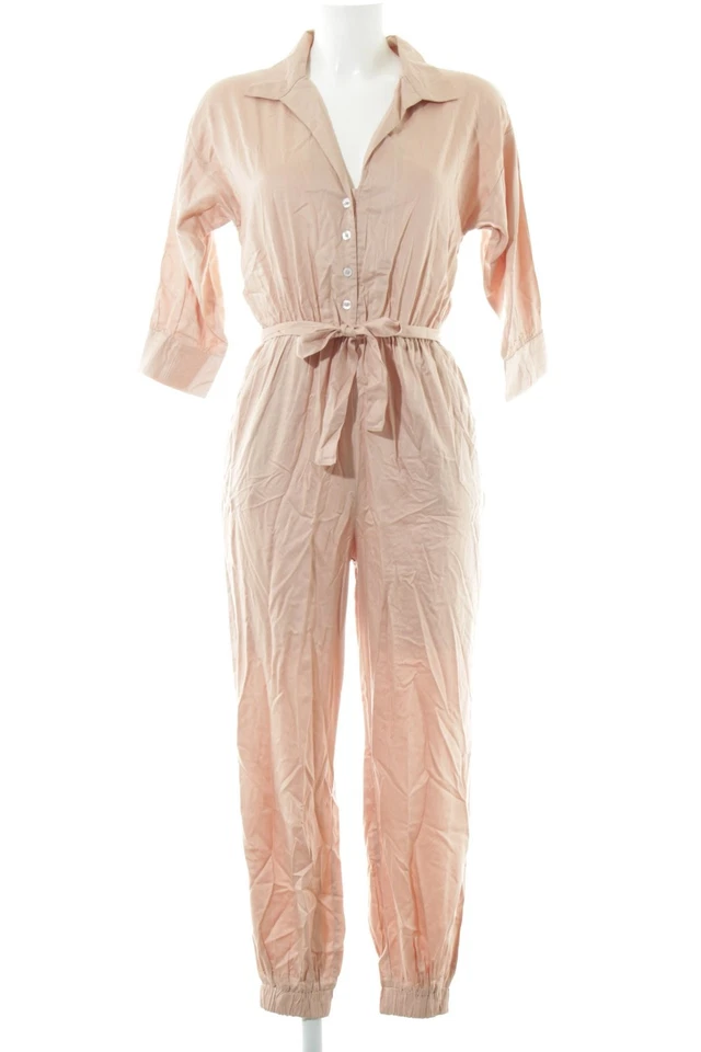 NA-KD Combinaison Dames Pantalon T EU 32 rose chair style décontracté - Photo 4/4