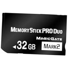 32GB High-Speed Memory Stick Pro Duo MARK2   Works Flawlessly with