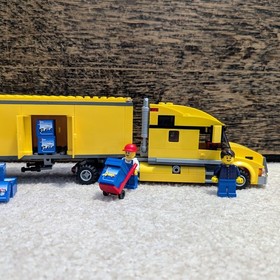 LEGO (City - Traffic) LEGO Truck, Set #3221, 100% complete with manuals, No box