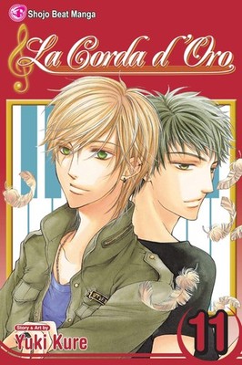 Corda d'Oro, Vol. 11 (11) (La Corda d'Oro)