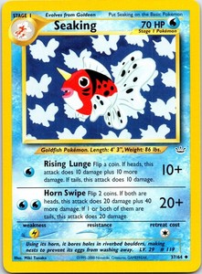 Seaking 37/64 Neo Revelation Uncommon
