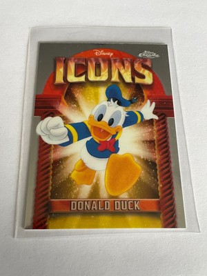 Topps Chrome Disney 2025 Nr. DI35 DONALD ICONS