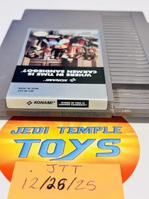 Nintendo Entertainment System NES Where in Time is Carmen Sandiego