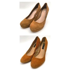 Oxmox / Mango Pumps Hugh Heels F Sammler Akzeptabel Sohlen Gebrauchssp.